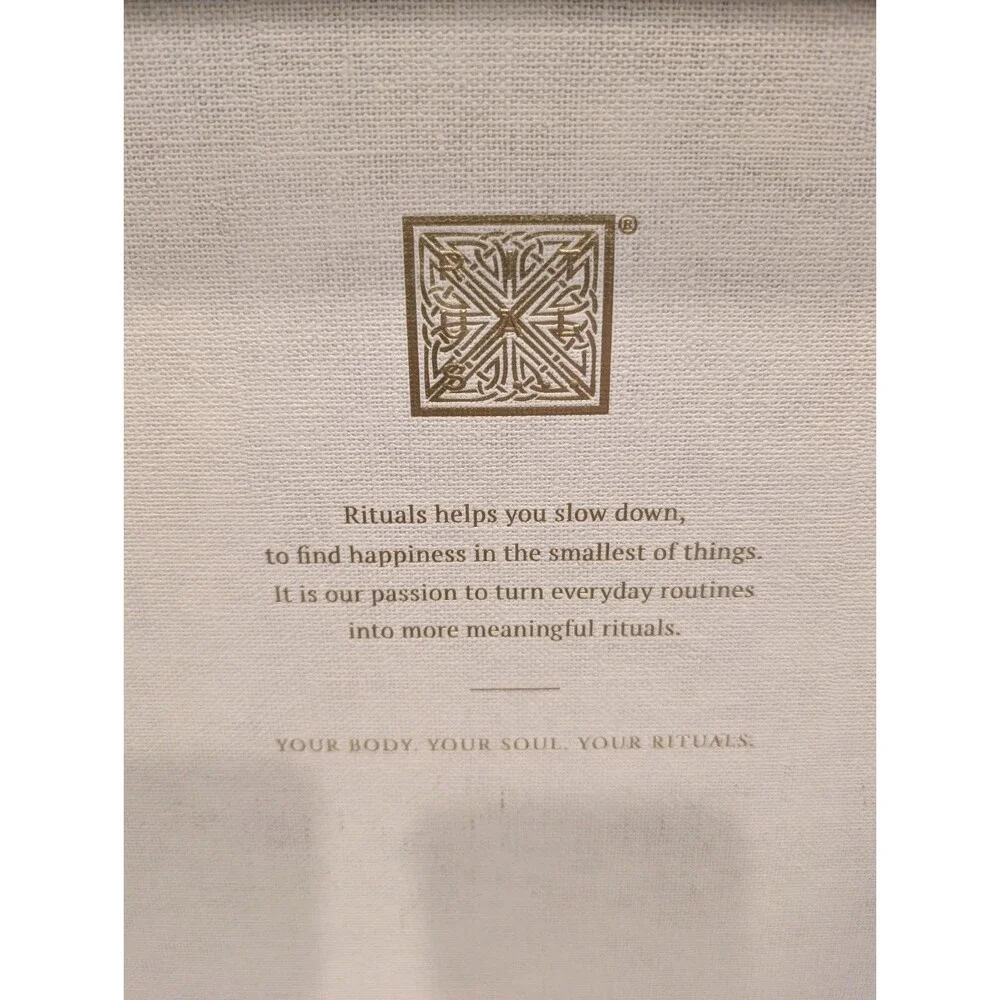 RITUALS Large Keepsake Gift Box Empty 18.5x11.5
